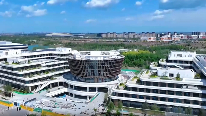 拔節(jié)生長看雄安丨雄安這三個“度”，讓我們義無反顧